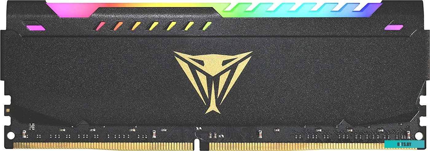 Оперативная память Patriot Viper Steel RGB 8GB DDR4 PC4-25600 PVSR48G320C8