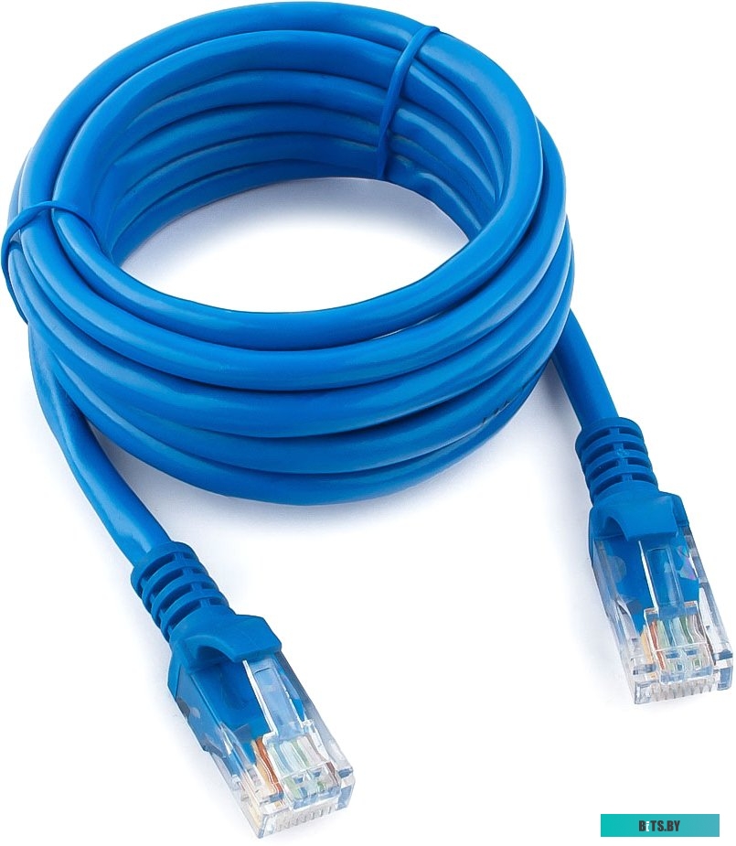 Кабель Cablexpert PP10-2M/B (2 м, синий)