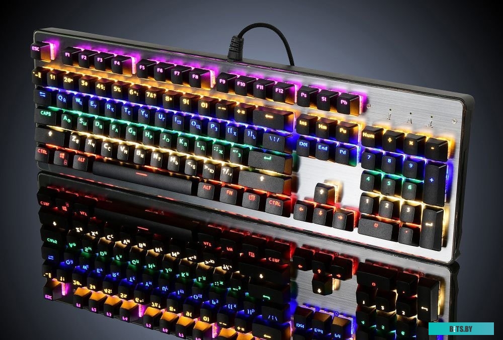 Клавиатура Oklick 970G Dark Knight <499578>