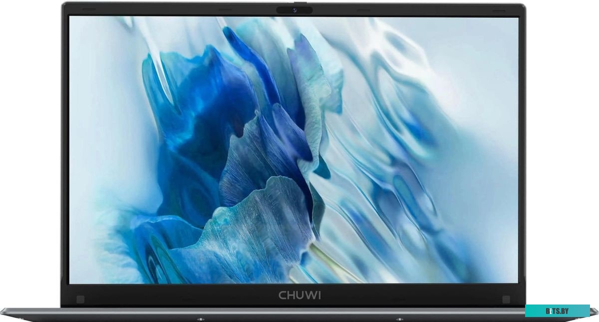 Ноутбук CHUWI GemiBook plus 1746365, 15.6",  IPS, Intel N100 0.8ГГц, 4-ядерный, 16ГБ LPDDR5, 512ГБ SSD,  Intel UHD Graphics , Windows 11 Home, серый