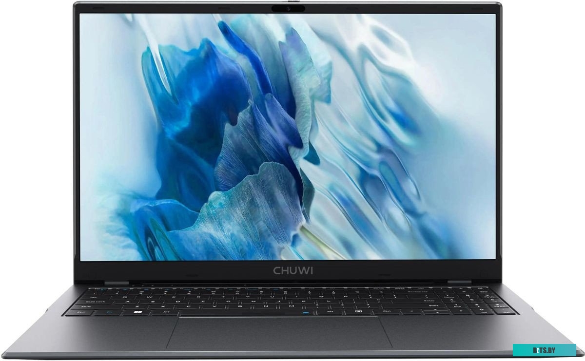 Ноутбук CHUWI GemiBook plus 1746365, 15.6",  IPS, Intel N100 0.8ГГц, 4-ядерный, 16ГБ LPDDR5, 512ГБ SSD,  Intel UHD Graphics , Windows 11 Home, серый