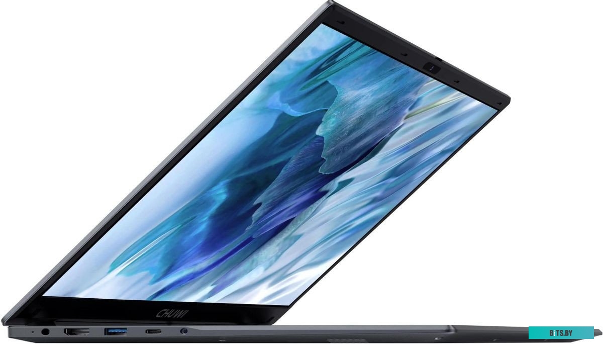 Ноутбук CHUWI GemiBook plus 1746365, 15.6",  IPS, Intel N100 0.8ГГц, 4-ядерный, 16ГБ LPDDR5, 512ГБ SSD,  Intel UHD Graphics , Windows 11 Home, серый