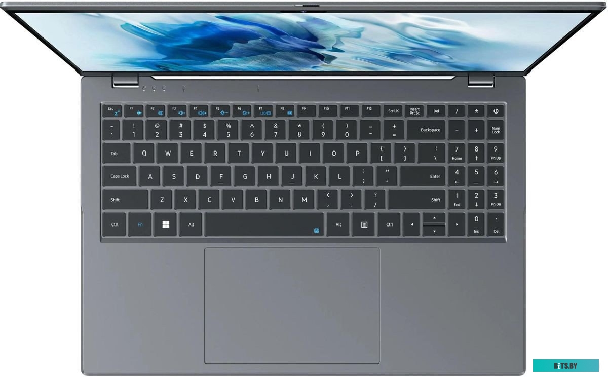 Ноутбук CHUWI GemiBook plus 1746365, 15.6",  IPS, Intel N100 0.8ГГц, 4-ядерный, 16ГБ LPDDR5, 512ГБ SSD,  Intel UHD Graphics , Windows 11 Home, серый