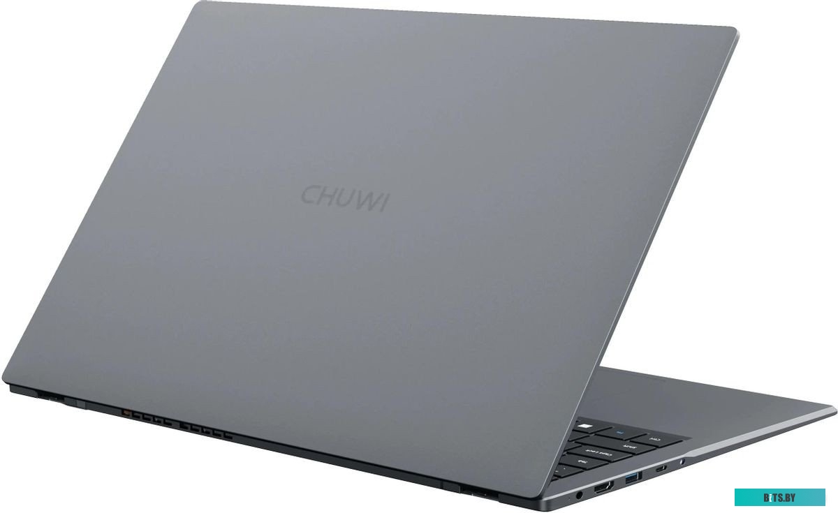 Ноутбук CHUWI GemiBook plus 1746365, 15.6",  IPS, Intel N100 0.8ГГц, 4-ядерный, 16ГБ LPDDR5, 512ГБ SSD,  Intel UHD Graphics , Windows 11 Home, серый