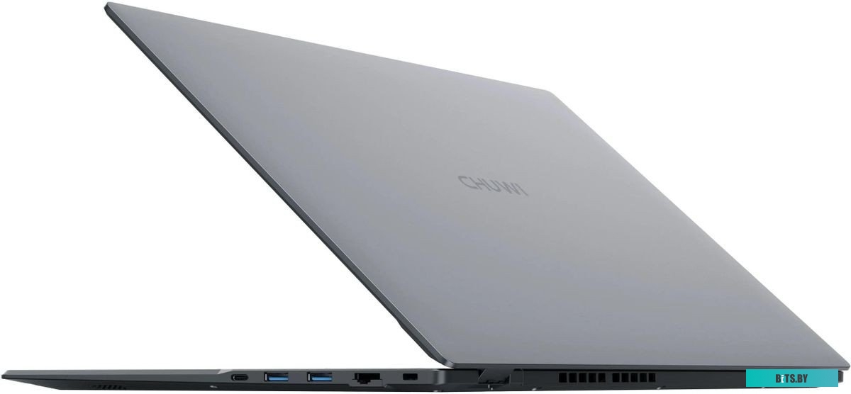Ноутбук CHUWI GemiBook plus 1746365, 15.6",  IPS, Intel N100 0.8ГГц, 4-ядерный, 16ГБ LPDDR5, 512ГБ SSD,  Intel UHD Graphics , Windows 11 Home, серый