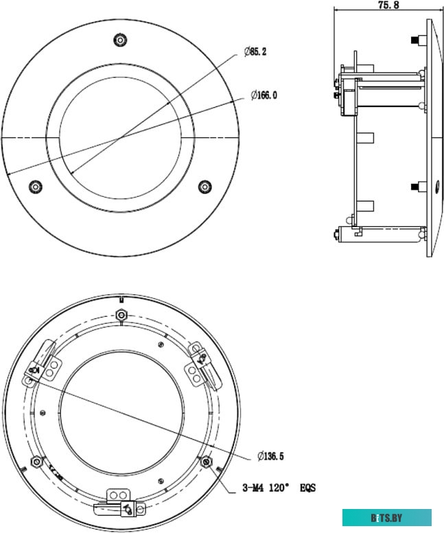 Кронштейн Dahua DH-PFB200C