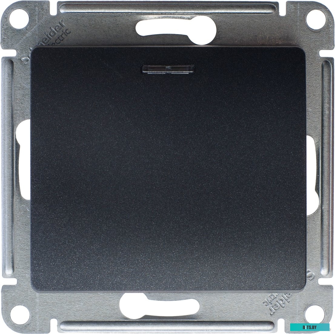 Розетка Schneider Electric Glossa GSL000763 (антрацит)
