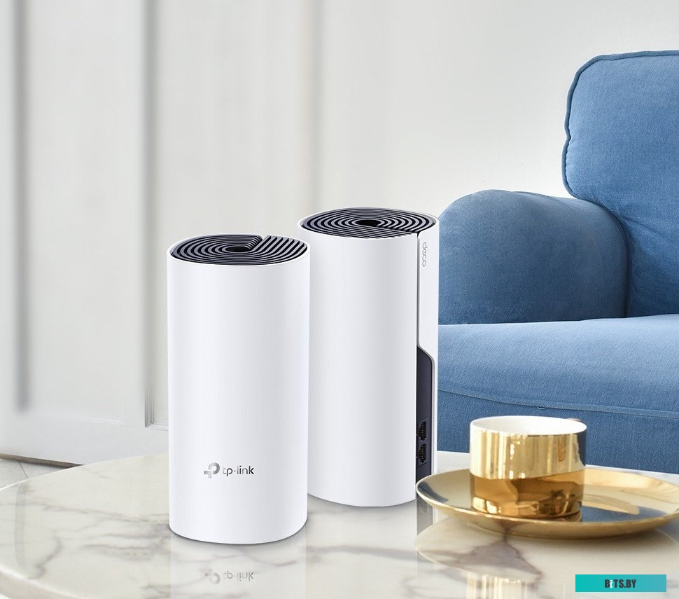 Wi-Fi роутер TP-Link Deco P9 (2 шт.)