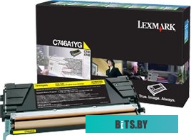 Картридж Lexmark Toner Cartridge [C746A1YG]