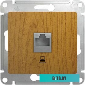 Розетка Schneider Electric Glossa GSL000581K (дуб)