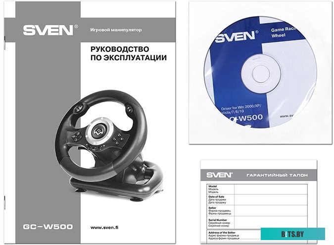 Руль Sven GC-W500