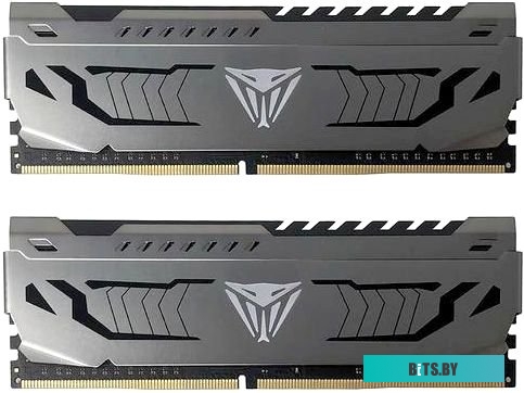 Оперативная память Patriot Viper Steel 2x32GB DDR4 PC4-25600 PVS464G320C6K