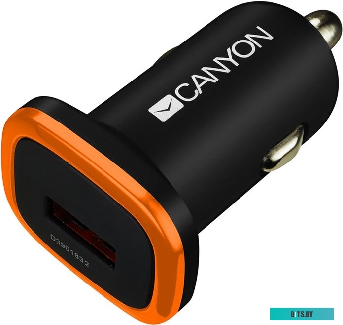 Автомобильное зарядное Canyon CNE-CCA01B