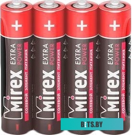 Батарейки Mirex Extra Power AAA 4 шт ER03-S4