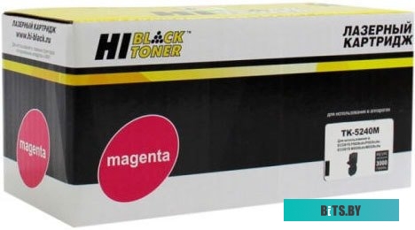 Картридж Hi-Black HB-TK-5240M (аналог Kyocera TK-5240M)