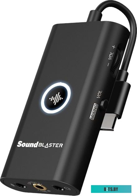 USB аудиоадаптер Creative Sound Blaster G3
