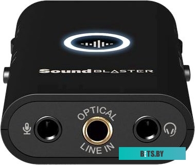 USB аудиоадаптер Creative Sound Blaster G3