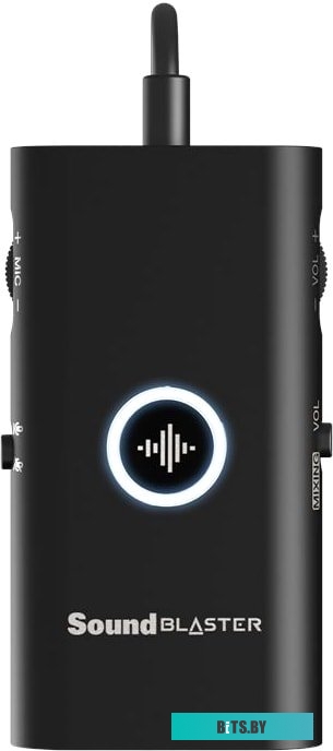 USB аудиоадаптер Creative Sound Blaster G3