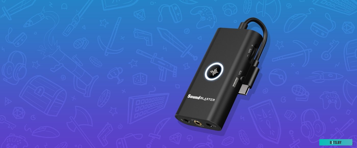 USB аудиоадаптер Creative Sound Blaster G3