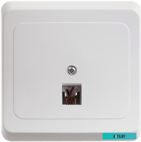 Розетка телефонная Schneider Electric Этюд TELC-001B