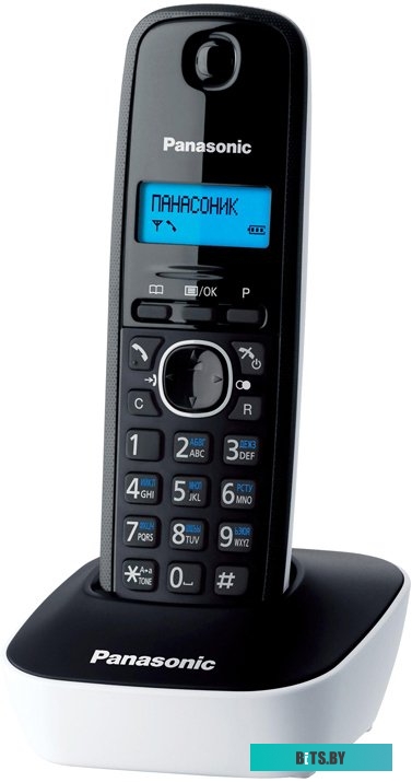 Радиотелефон Panasonic KX-TG1611RUW