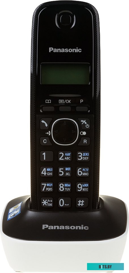 Радиотелефон Panasonic KX-TG1611RUW