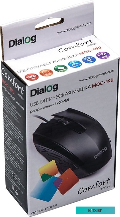 Мышь Dialog Comfort MOC-19U
