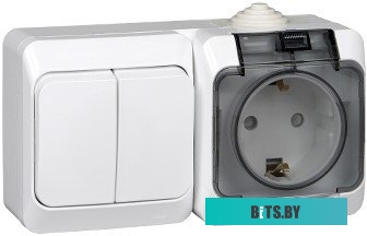 Розетка Schneider Electric Этюд BPA16-242B