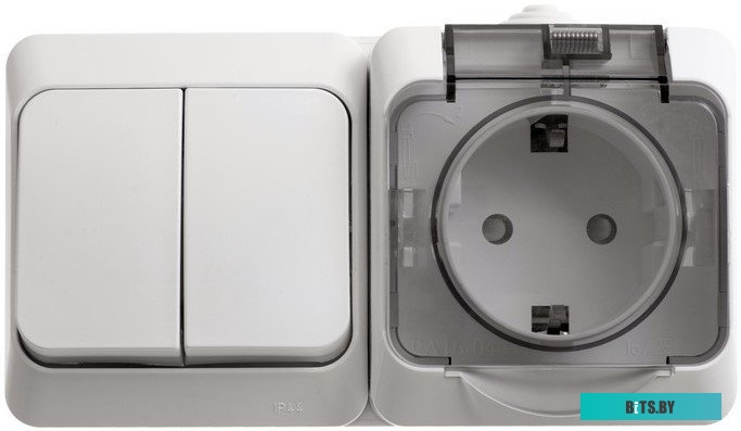 Розетка Schneider Electric Этюд BPA16-242B