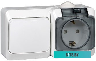 Розетка Schneider Electric Этюд BPA16-241B
