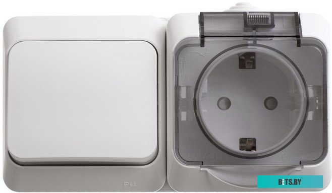 Розетка Schneider Electric Этюд BPA16-241B