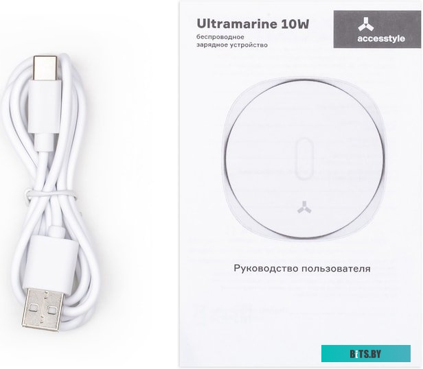 Беспроводное зарядное AccesStyle Ultramarine 10W