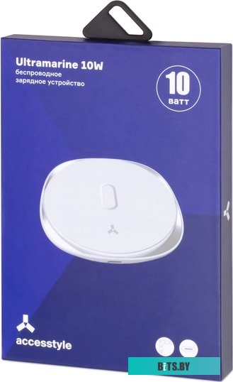 Беспроводное зарядное AccesStyle Ultramarine 10W