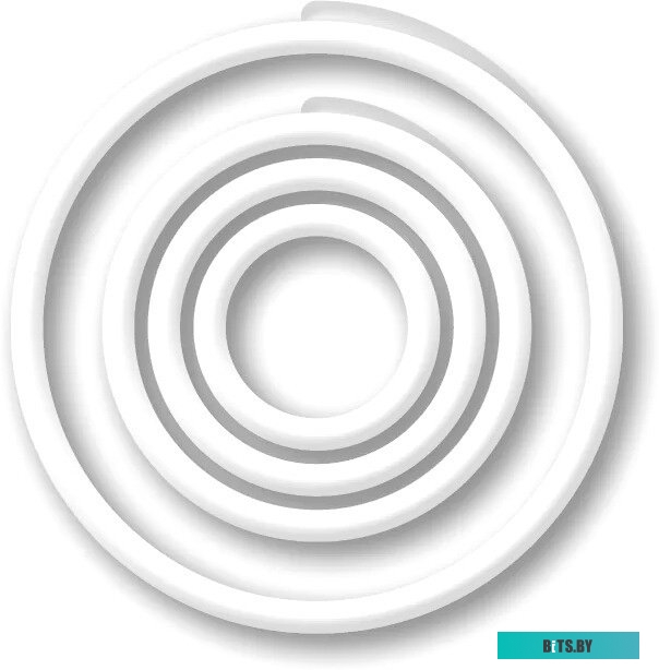 Пластиковые кольца для переплета OPUS EasyRing 15 мм EASYRING15BIA300 (300 шт, белый)