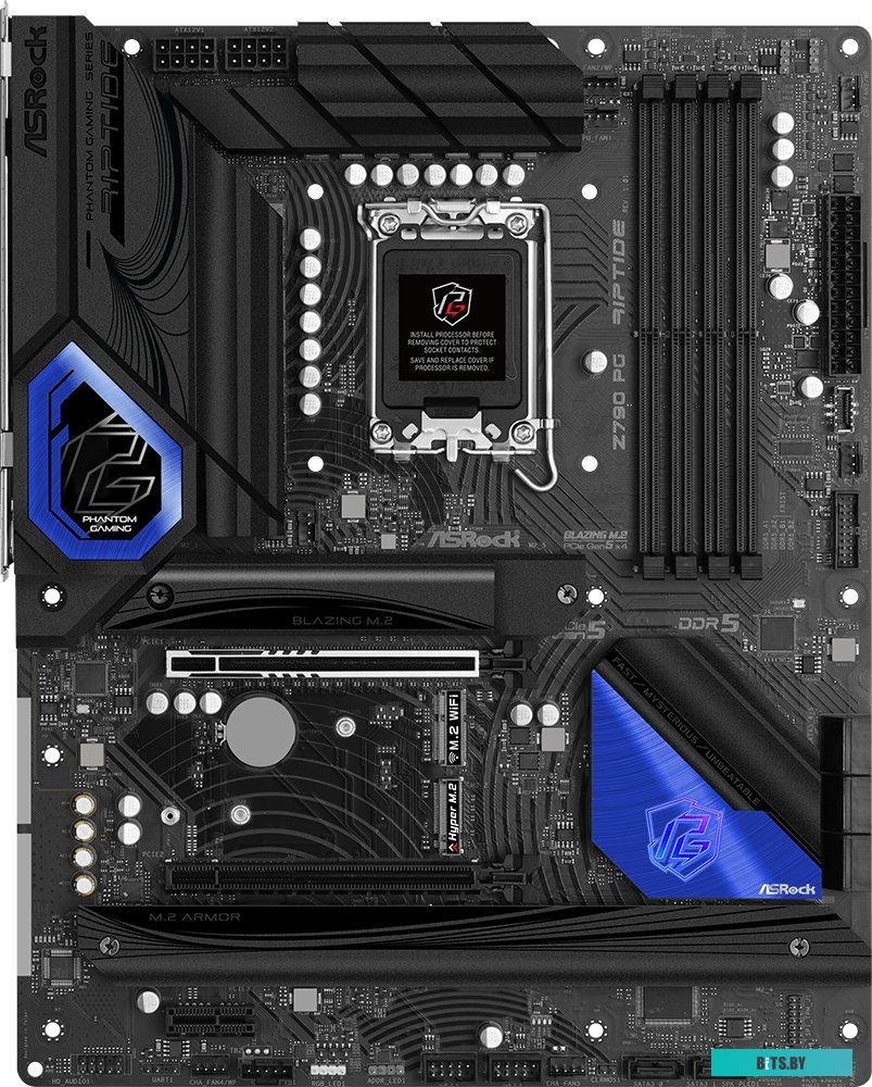 Материнская плата ASRock Z790 PG Riptide