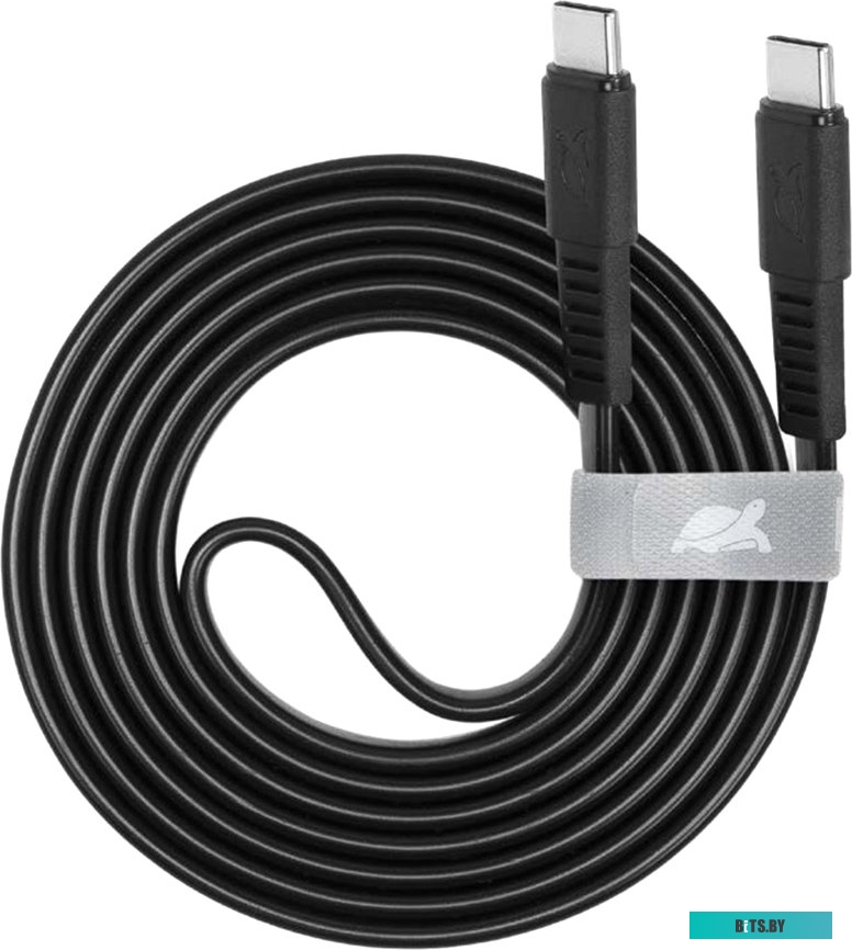 Кабель Rivacase Type-C Type-C PS6005 BK12 (1.2 м, черный) <4260403579527>