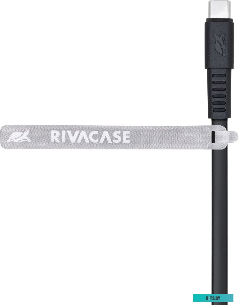 Кабель Rivacase Type-C Type-C PS6005 BK12 (1.2 м, черный) <4260403579527>