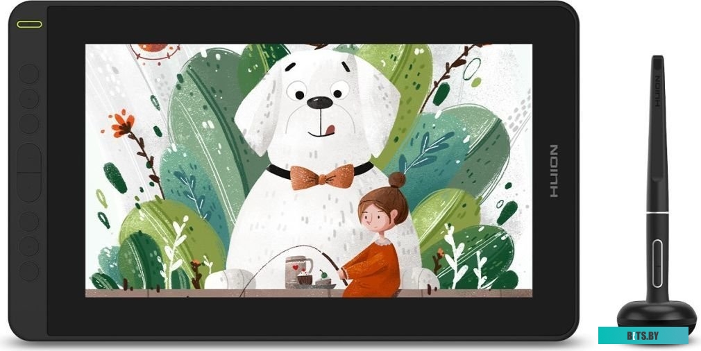 Графический планшет Huion Kamvas 12 (черный)