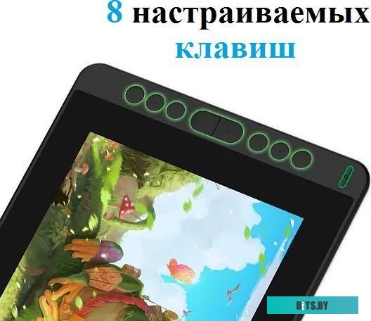 Графический планшет Huion Kamvas 12 (черный)