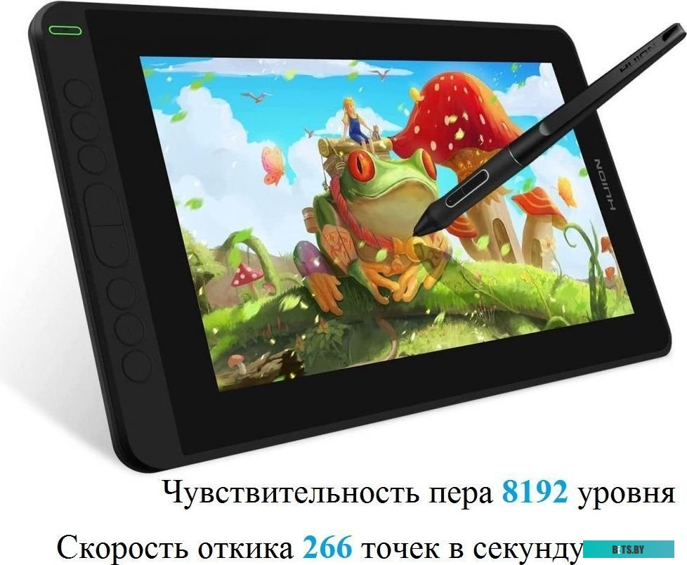 Графический планшет Huion Kamvas 12 (черный)