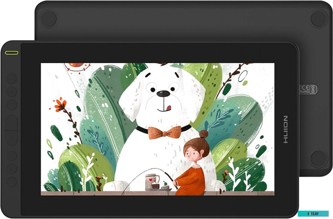 Графический планшет Huion Kamvas 12 (черный)