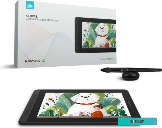 Графический планшет Huion Kamvas 12 (черный)