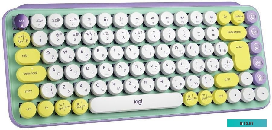 Клавиатура Logitech Pop Keys Daydream <920-010717>