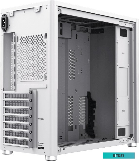 Корпус GameMax MeshBox (белый)