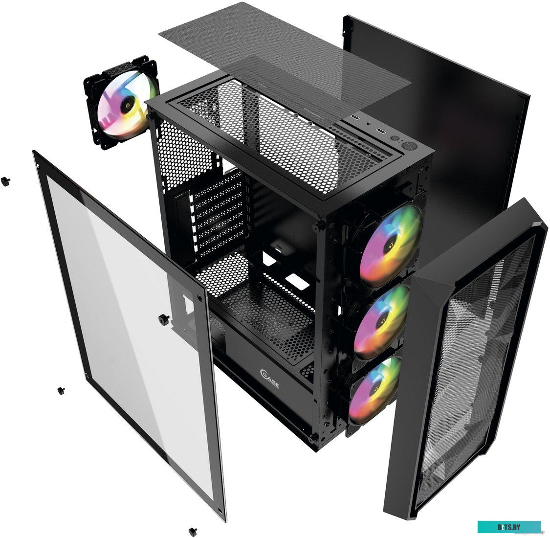 Корпус PowerCase Mistral Edge CMIEB-L4