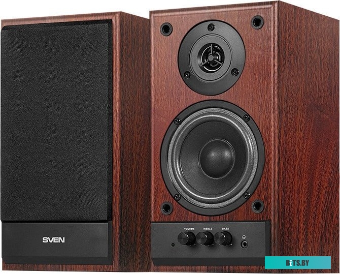 Компьютерные колонки SVEN SPS-702 (коричневый) <SV-0120702WN>