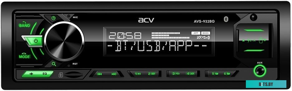 USB-магнитола ACV AVS-932BG