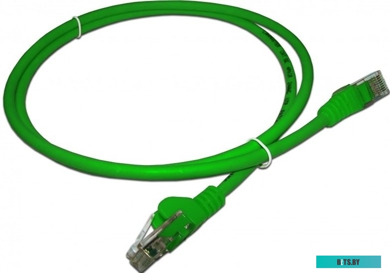 Кабель Lanmaster LAN-PC45/U5E-1.0-GN