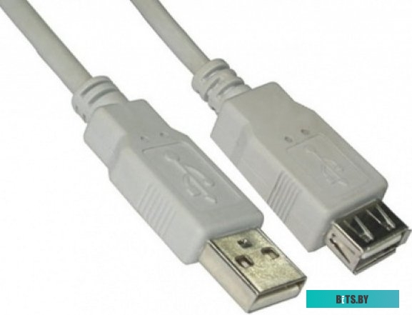 Кабель 5bites USB Type-A - USB Type-A UC5011-010C (1 м, белый)