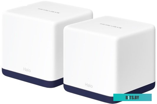 Wi-Fi система Mercusys Halo H50G (2 шт) <Halo H50G(2-pack)>